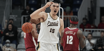 Purdue's Zach Edey
